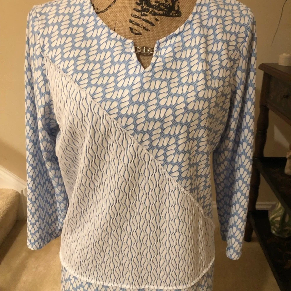 Alfred Dunner beautiful blue